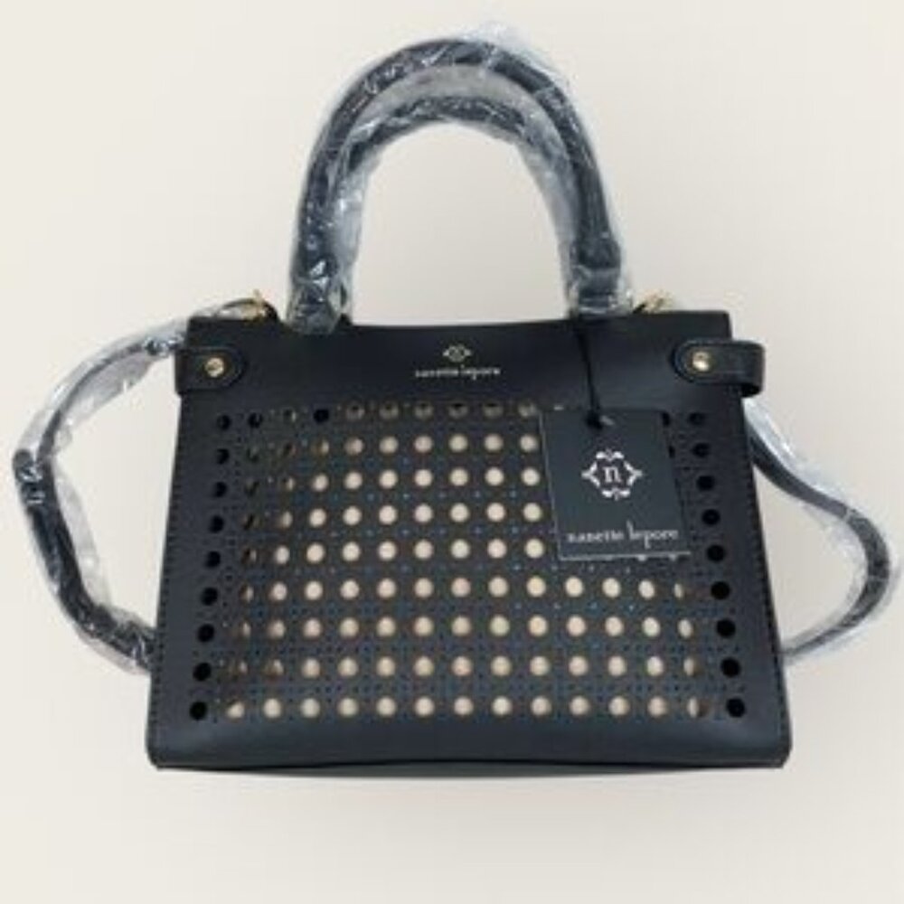 NWT Nanette Lepore Erika Top Handle Crossbody - Picture 1 of 8